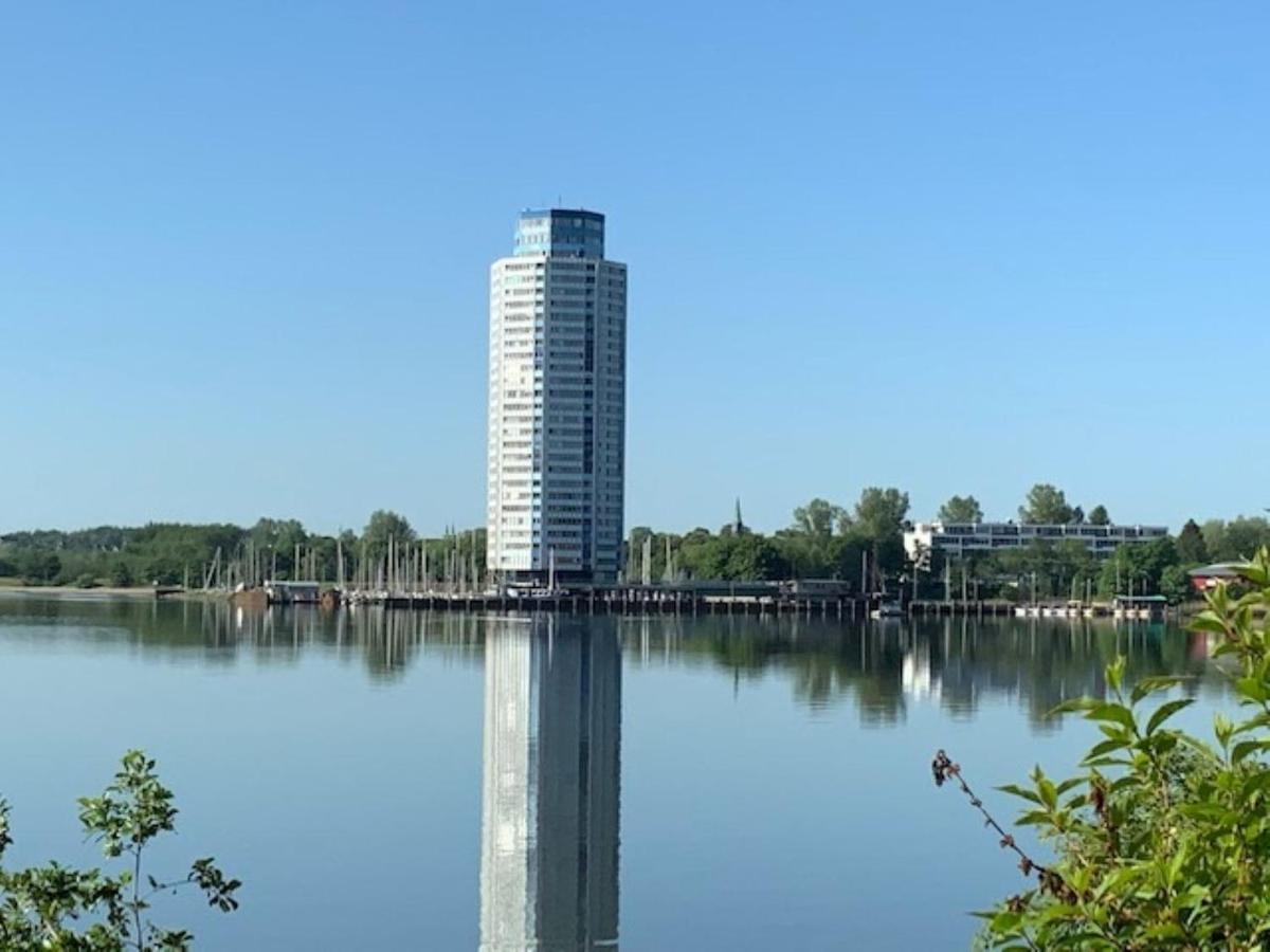 Ferienwohnung im Wikingturm Schleswig Exterior foto